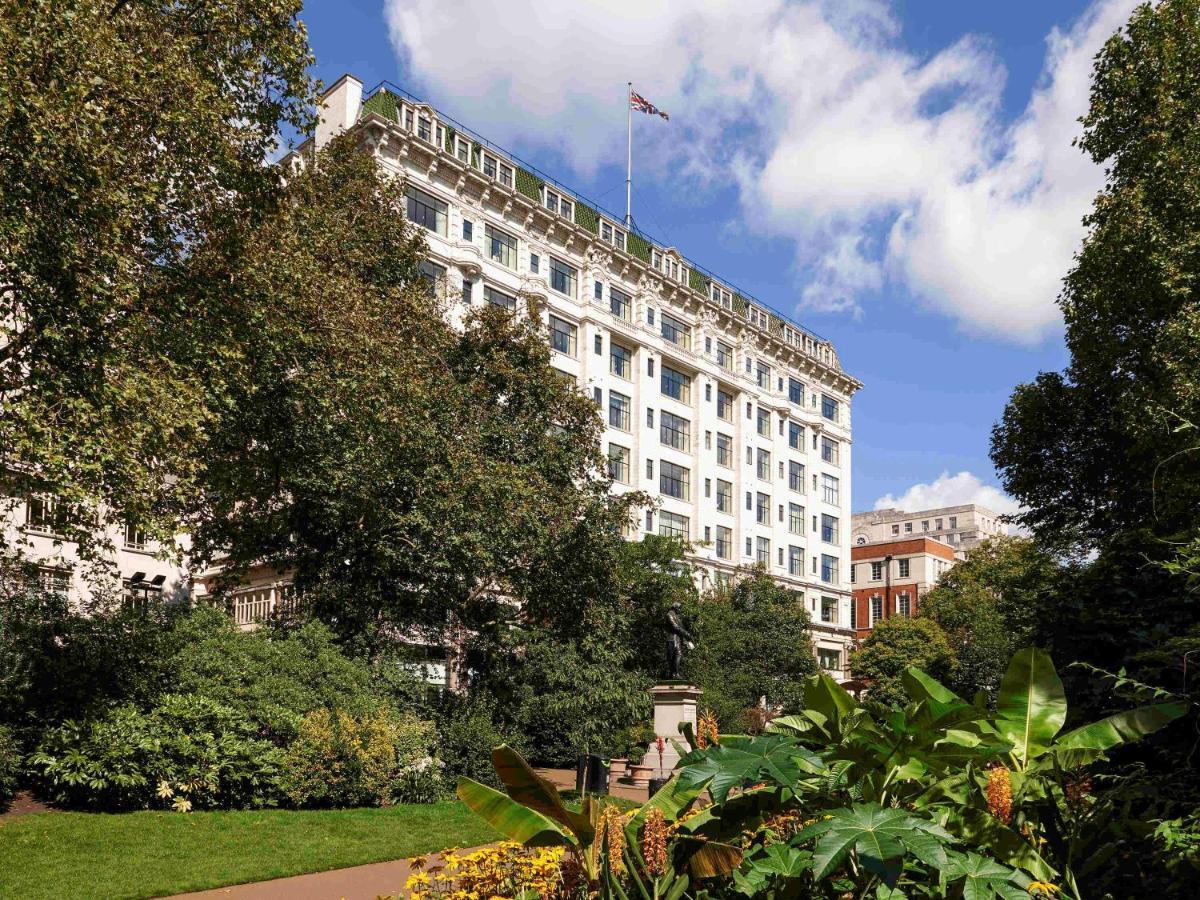 The Savoy Hotel Londres Exterior foto